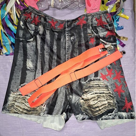 DC Birds of Prey Harley Quinn Deluxe Womens Costume Size Medium - Picture 9 of 15